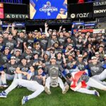 Contra todo pronóstico, Dodgers remontan y hacen historia en el Yankee Stadium. Foto tomada de la Red Social X/Los Angeles Dodgers.